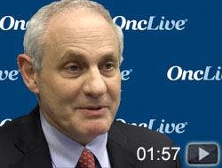 Dr. Atkins on Excitement With Atezolizumab and Bevacizumab in RCC