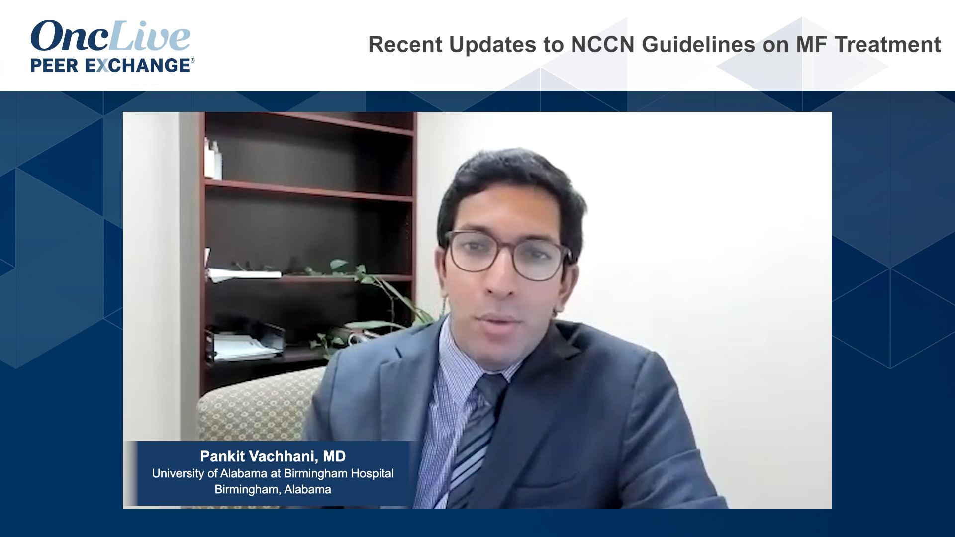 Recent Updates to NCCN Guidelines on MF Treatment