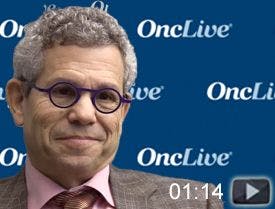 Dr. Kaplan Discusses Combinations With Rituximab for MCL