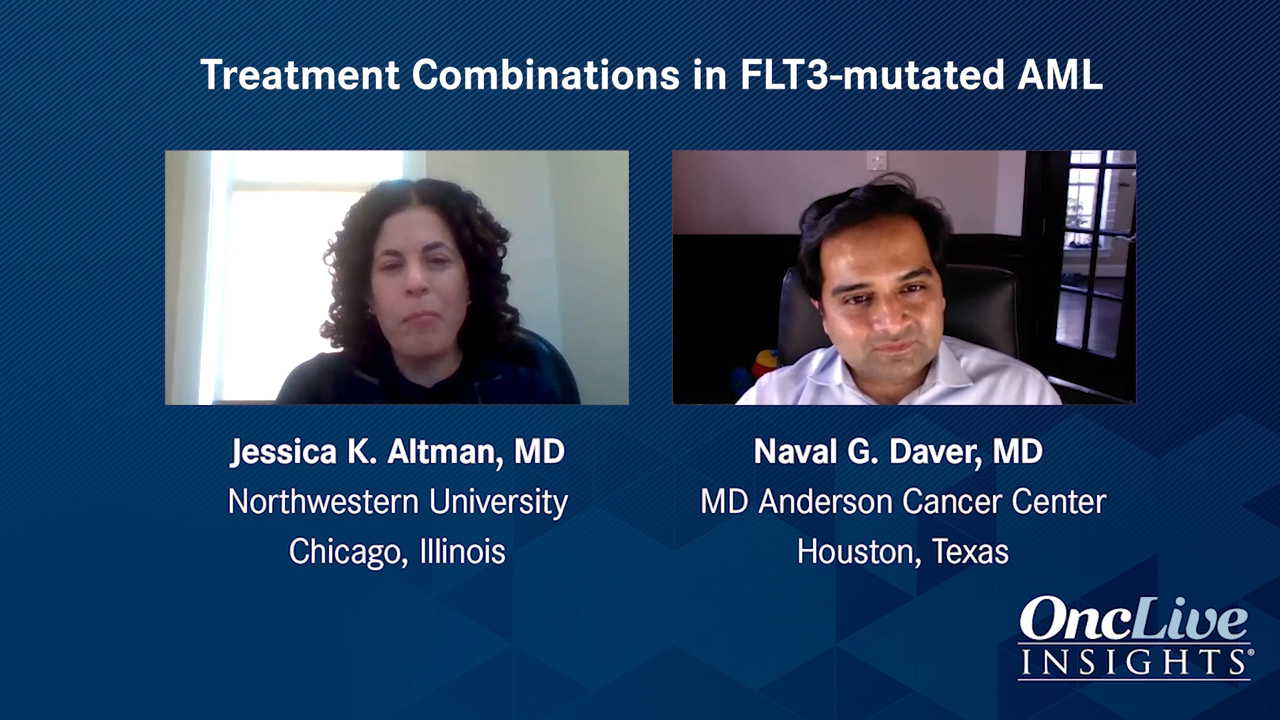 Treatment Combinations in FLT3-Mutated AML