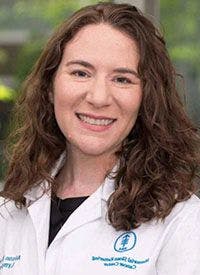 Alison J. Moskowitz, MD, clinical director of the Lymphoma Inpatient Unit at Memorial Sloan Kettering Cancer Center