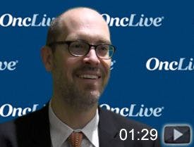 Dr. Overman on the Combination of Atezolizumab and Bevacizumab in HCC