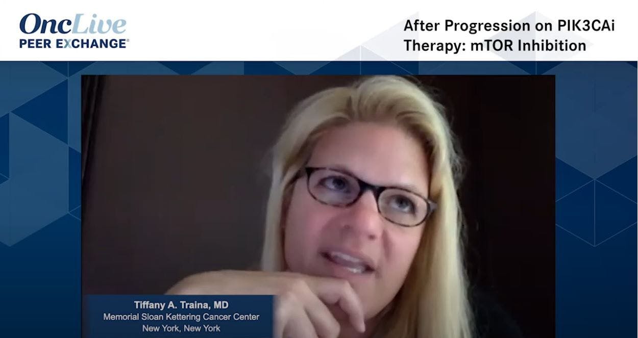 After Progression on PIK3CAi Therapy: MTOR Inhibition