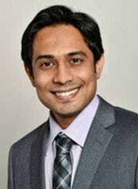 Kaushal Parikh, MD, MBBS, a medical oncologist in the Division of Thoracic Oncology and Early Therapeutics at Hackensack University Medical Center