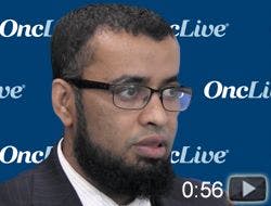 Dr. Mohammed Haseebuddin on Expanding Role for Immunotherapy in RCC