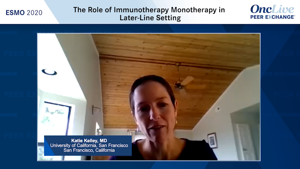 Immunotherapy Monotherapy in Later-Line Setting