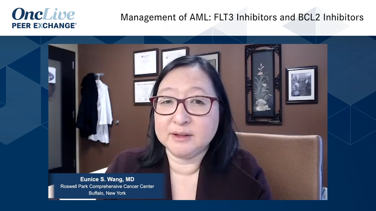 Management of AML: FLT3 Inhibitors and BCL2 Inhibitors