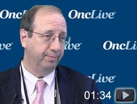 Dr. Stone Discusses Monitoring MRD in AML