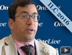Dr. Garon on Immunotherapy for Patients With NSCLC