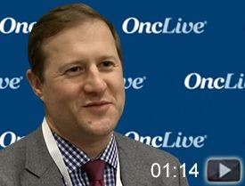 Dr. Wysock on the Role of Cytoreductive Nephrectomy in RCC