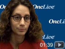 Dr. Holstein Discusses Role of Melflufen in Myeloma