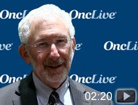 Dr. Markman on Overall Survival as an Endpoint in Ovarian Cancer Trials