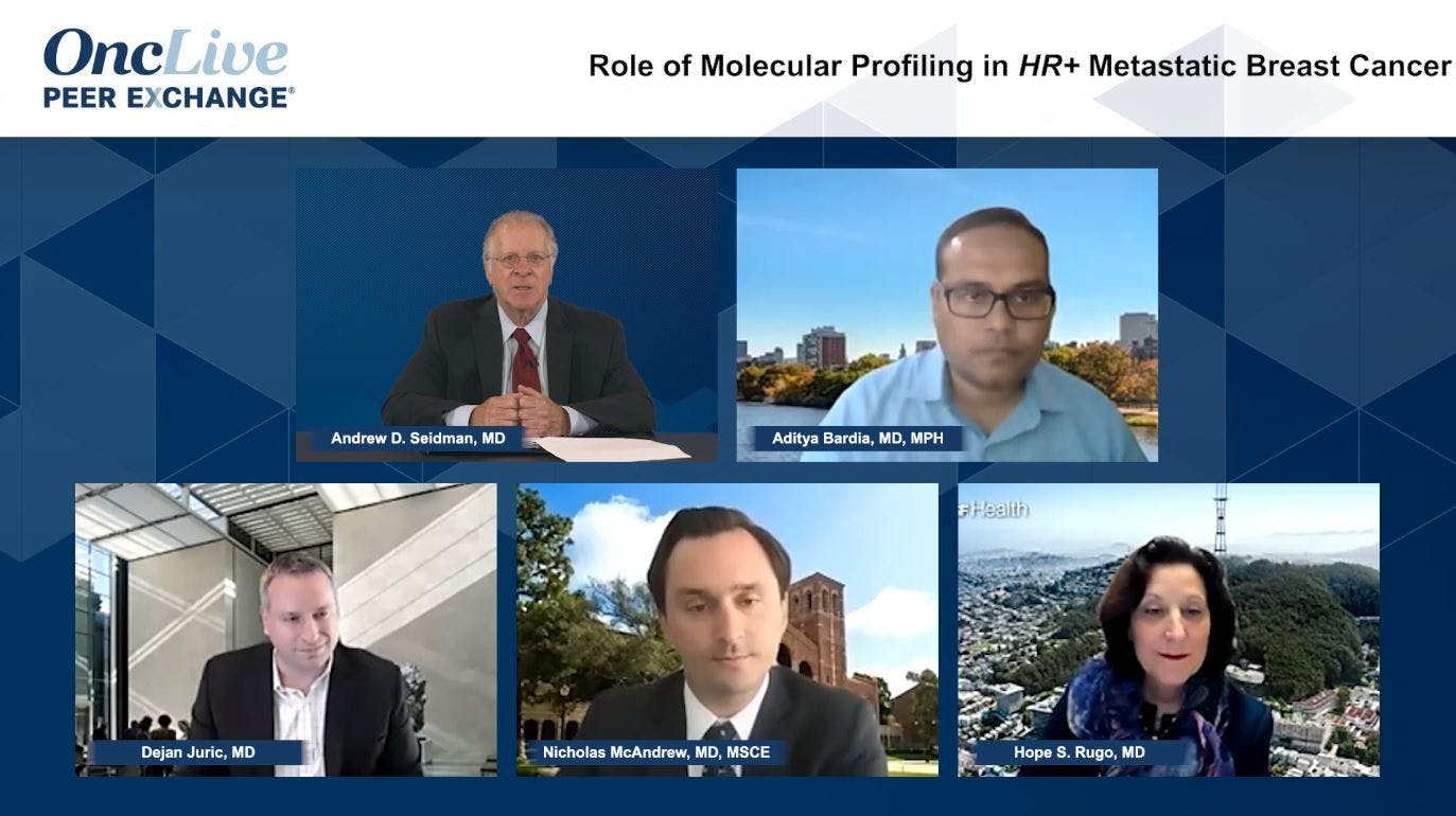 Role of Molecular Profiling in HR+ Metastatic Breast Cancer