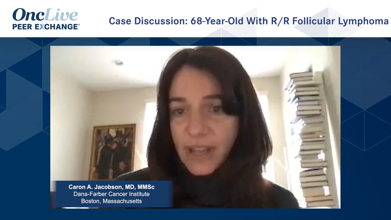 Case Discussion: 68-Year-Old With R/R Follicular Lymphoma