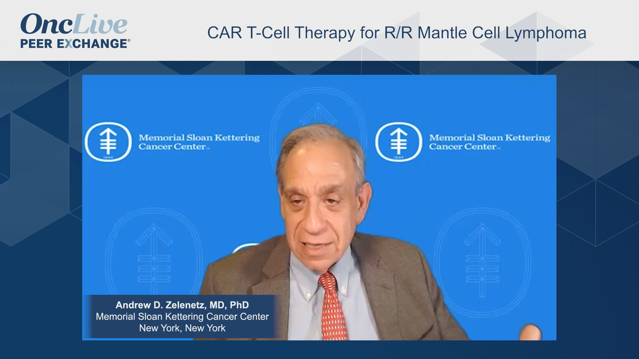 CAR T-Cell Therapy for R/R Mantle Cell Lymphoma