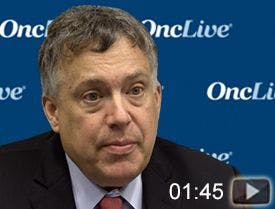 Dr. Herbst Discusses Challenges With Immunotherapy in NSCLC