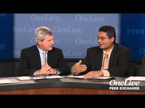Patient Selection for Aflibercept in Advanced CRC