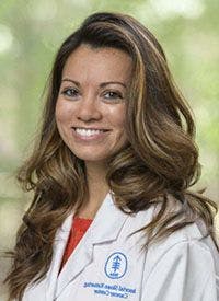 Isabel Preeshagul, DO, MBS, medical oncologist at Memorial Sloan Kettering Cancer Center
