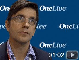 Dr. Forster Discusses the ATLANTIS Study in Small-Cell Lung Cancer