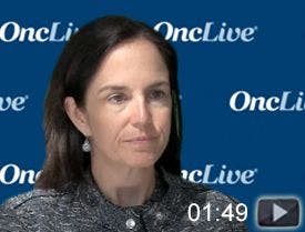 Dr. Domchek on Results of the MEDIOLA Trial in BRCA-Mutated Metastatic Breast Cancer