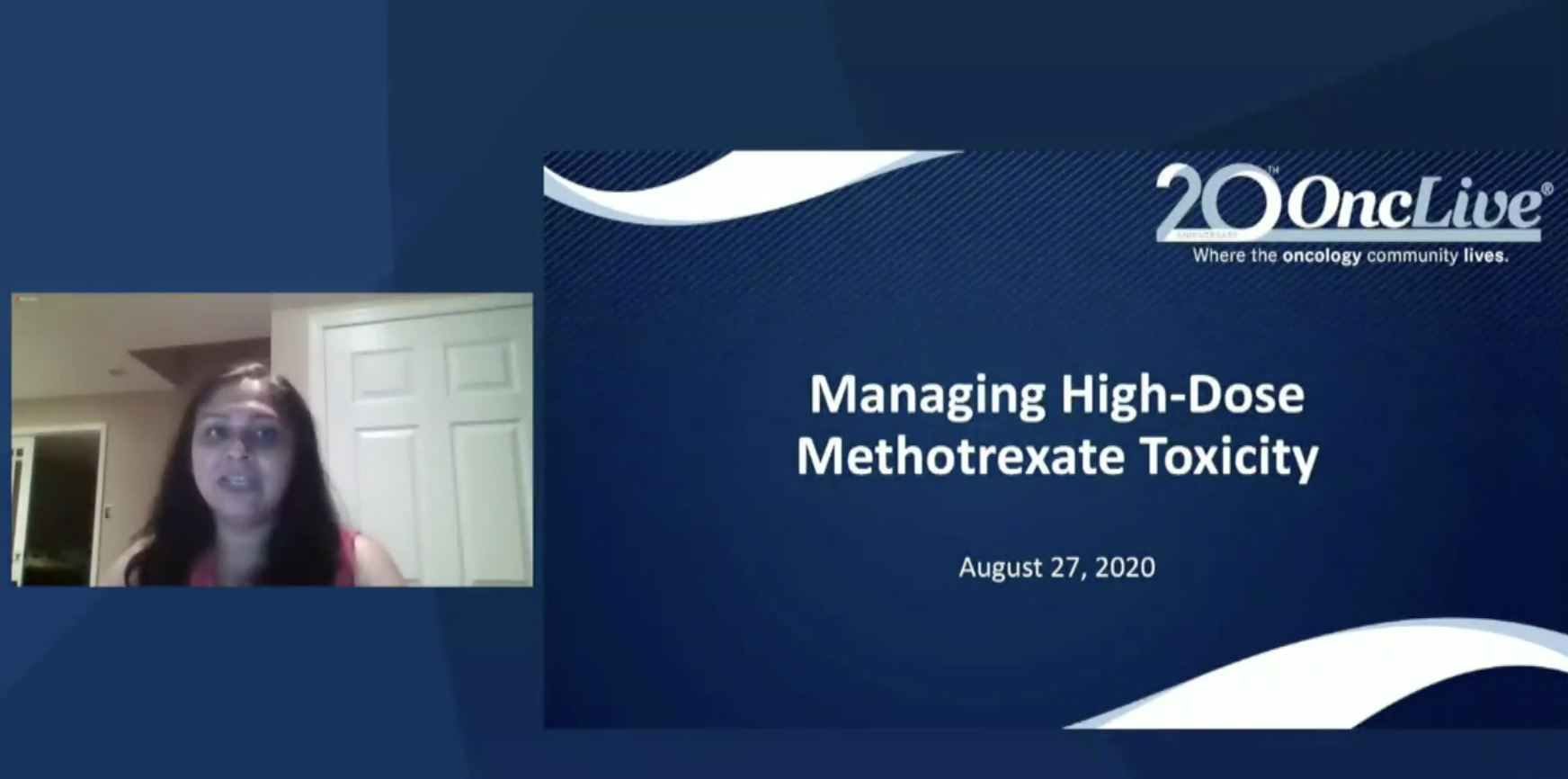  Managing High-Dose Methotrexate Toxicity