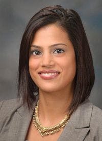 Sapna Patel, BA, MD, an associate professor, uveal melanoma program director, fellowship program director, and director of online media in the Department of Melanoma Medical Oncology at The University of Texas MD Anderson Cancer Center