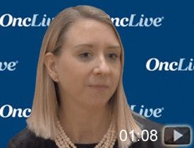 Dr. Hudson on the Utility of Liquid Biopsy in Lung Cancer