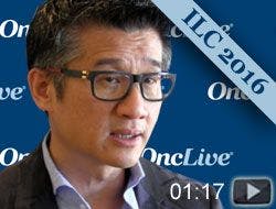 Dr. Mok on Breakthrough Therapies for ALK-Positive NSCLC