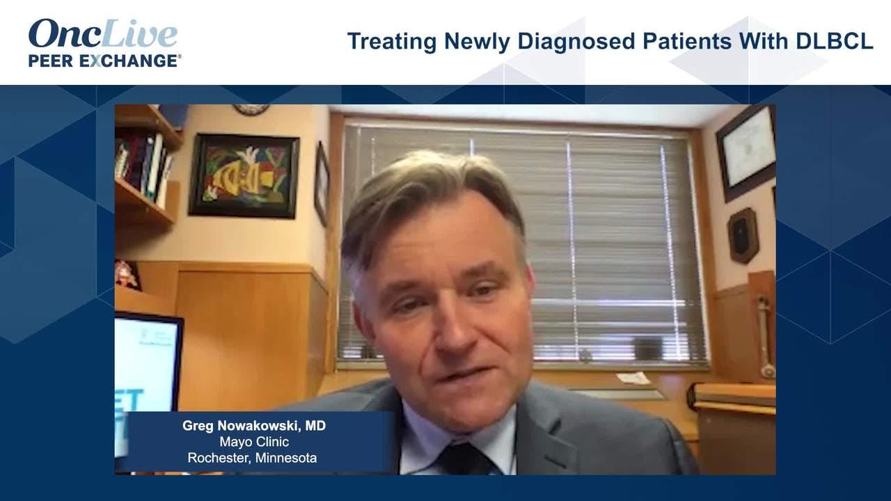 Treating Newly Diagnosed Patients With DLBCL 