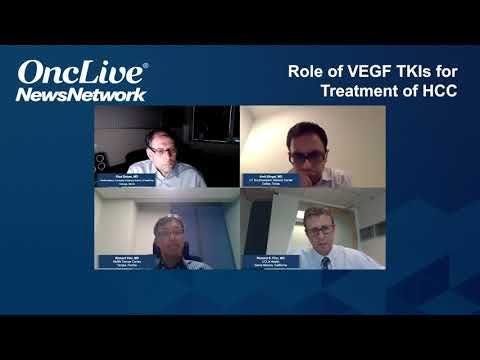 Role of VEGF TKIs for Treatment of HCC