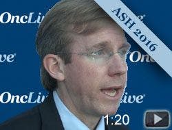 Dr. Burke on a Study Investigating Obinutuzumab in Large B-Cell Lymphoma