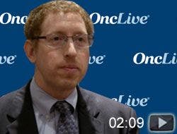 Dr. Stein on Trials Investigating Biomarkers in Prostate Cancer