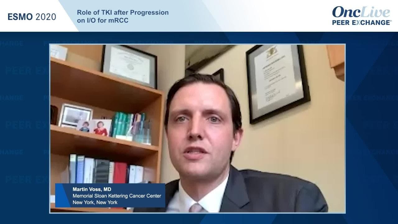 Role of TKI After Progression on I/O for mRCC