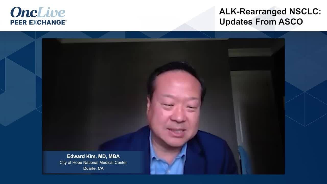 ALK-Rearranged NSCLC: Updates From ASCO