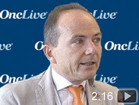Dr. Tiacci on Vemurafenib/Rituximab Combo in HCL