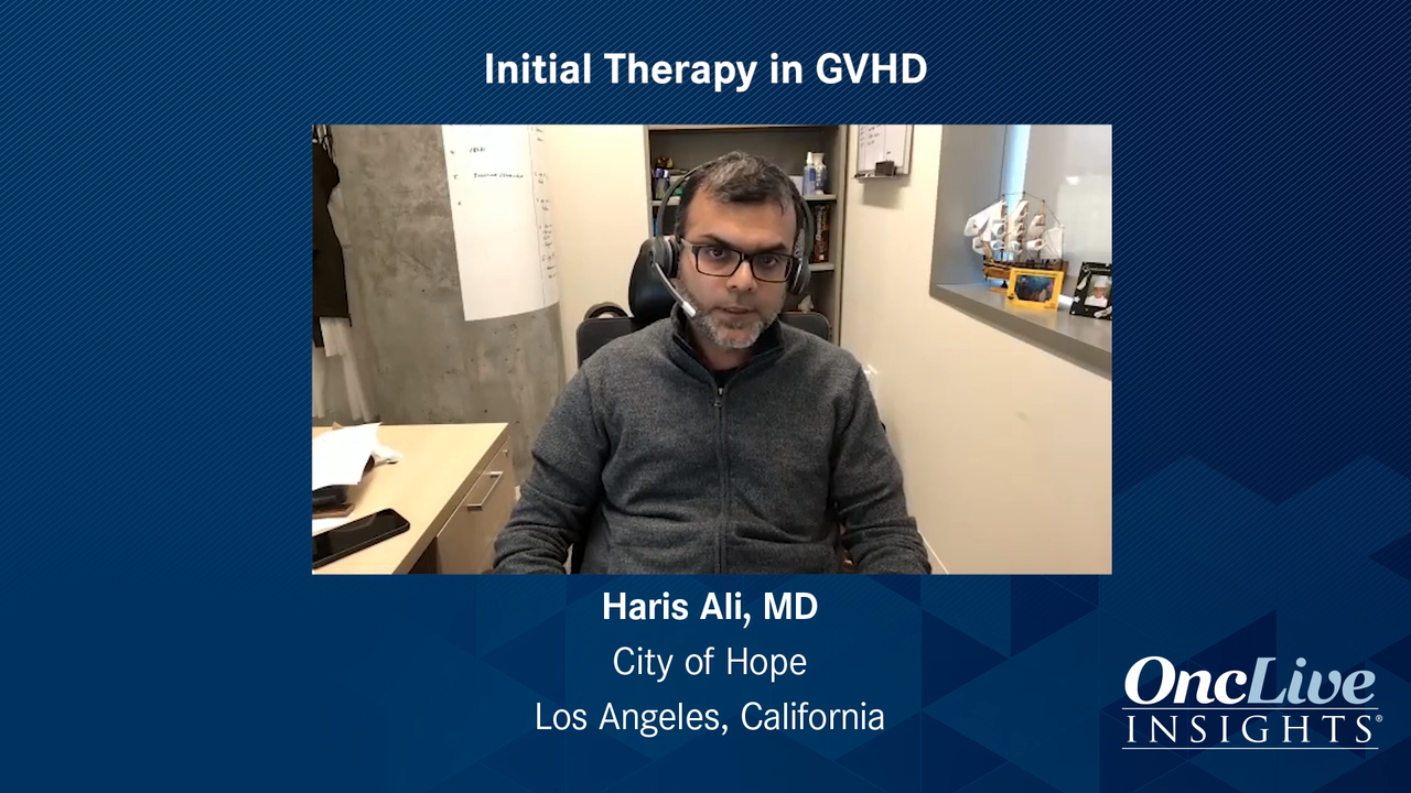 Initial Therapy in GVHD