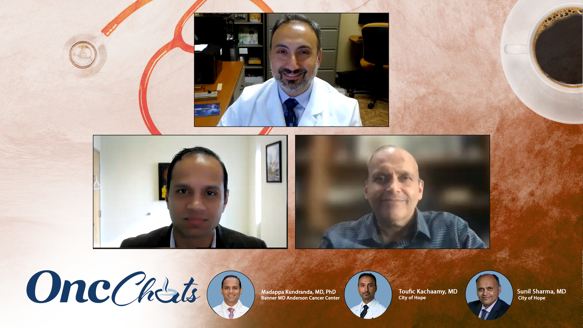 In this series of OncChats: Leveraging Immunotherapy in GI Malignancies, Toufic Kachaamy, MD, Sunil Sharma, MD, and Madappa Kundranda, MD, PhD, discuss early detection with multiomic assays and leveraging immunotherapy in gastrointestinal cancers.