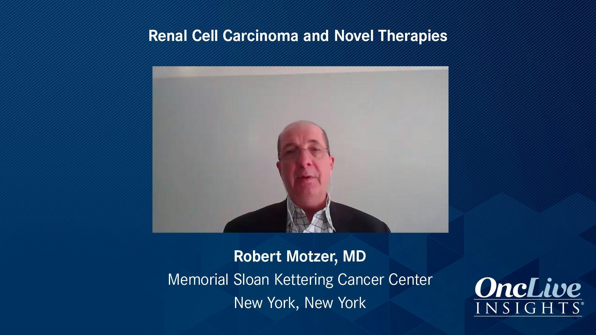 Treatment Options in Metastatic Renal Cell Carcinoma