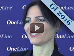 Holly Prigerson on Chemotherapy Regimens for Patients With Advanced Gastric Cancer