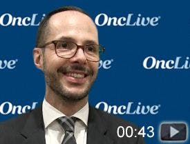 Dr. Villa on the Efficacy of Induction Therapy With BR in MCL