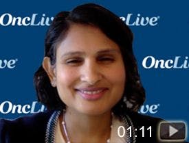 Dr. Pothuri on the Importance of Obtaining Patient-Reported Outcomes in Ovarian Cancer