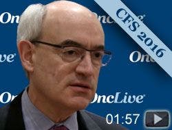 Dr. Vokes on Nivolumab, Pembrolizumab Approvals in Head and Neck Cancer
