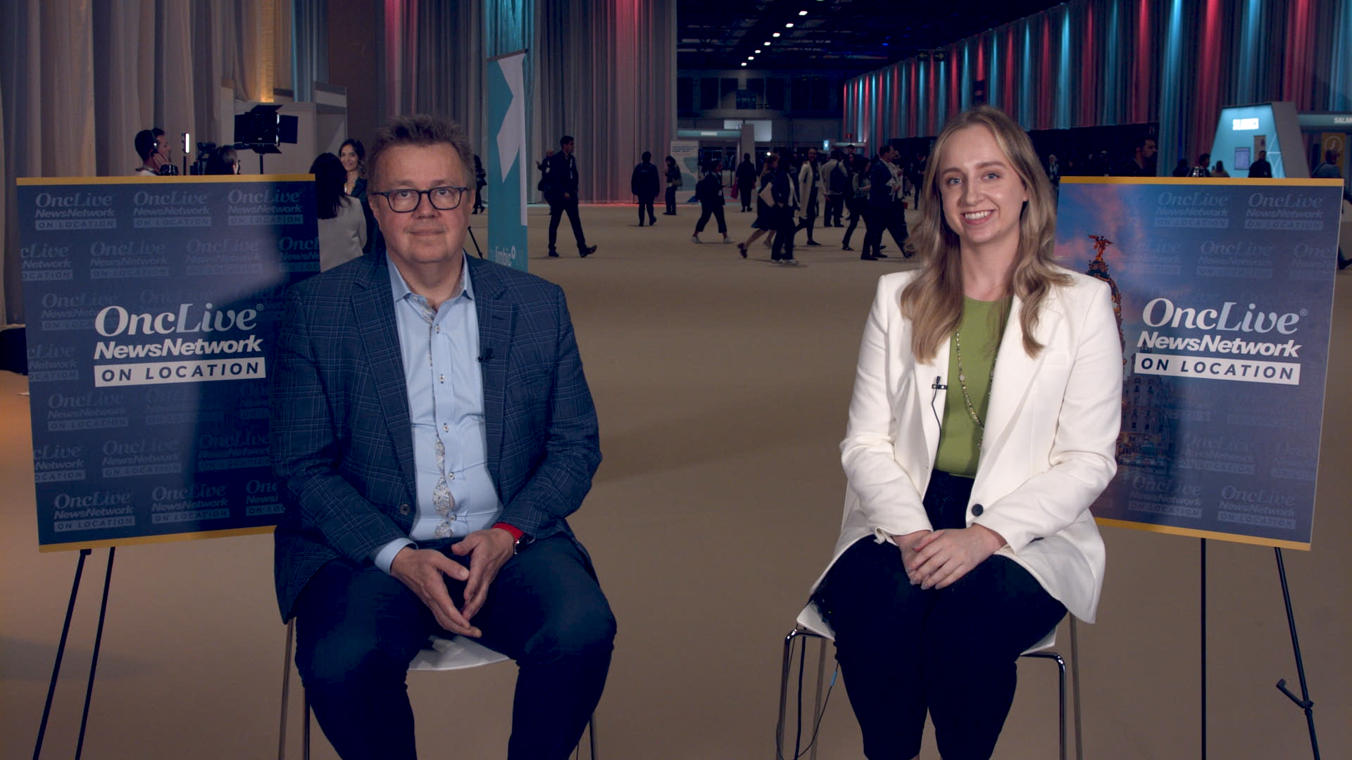 Looking at Novel Treatments in Lung and Genitourinary Cancers From ESMO 2023: Drs Janne and Bastos
