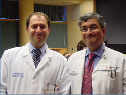 Choueiri met his mentor, Derek Raghavan, MD, PhD, when they worked together at Cleveland Clinic. Today, Raghavan is president of the Levine Cancer Institute in Charlotte, North Carolina.