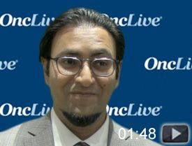 Dr. Sahai on the Role of Genomic Profiling in Pancreatic Cancer