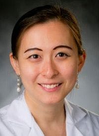Tian Zhang, MD, a medical oncologist and assistant professor of medicine at Duke Cancer Institute