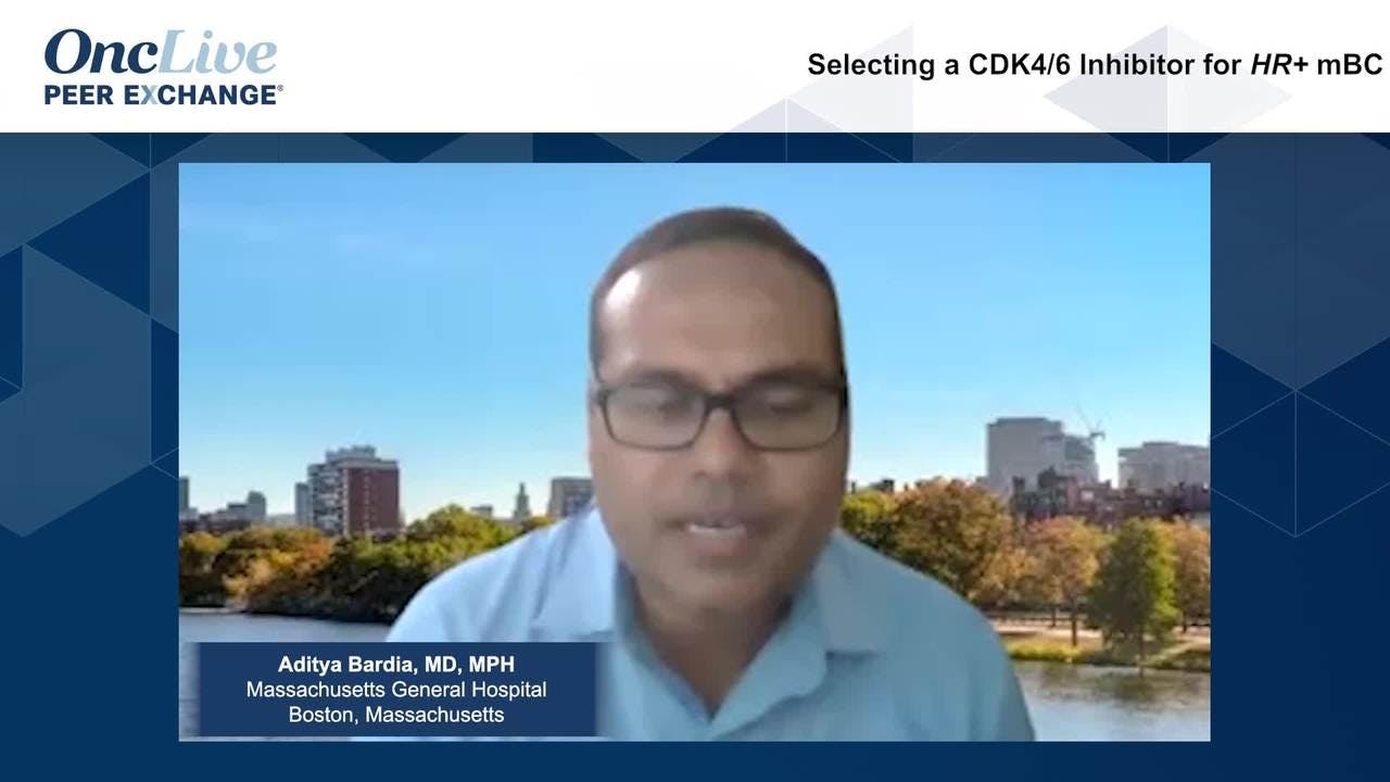 Selecting a CDK4/6 Inhibitor for HR+ mBC