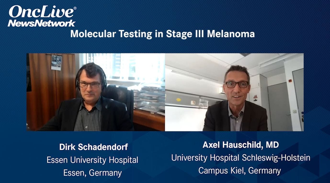 Molecular Testing in Stage III Melanoma