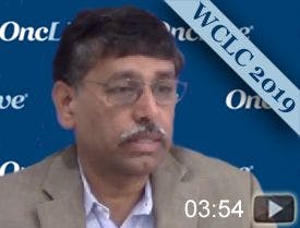 Dr. Govindan on the Phase I Results of AMG 510 Evaluated in NSCLC