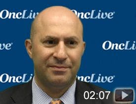 Dr. Choueiri on Frontline Combination Therapies in mRCC
